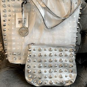 Traci Lynn Stud Tote Bag